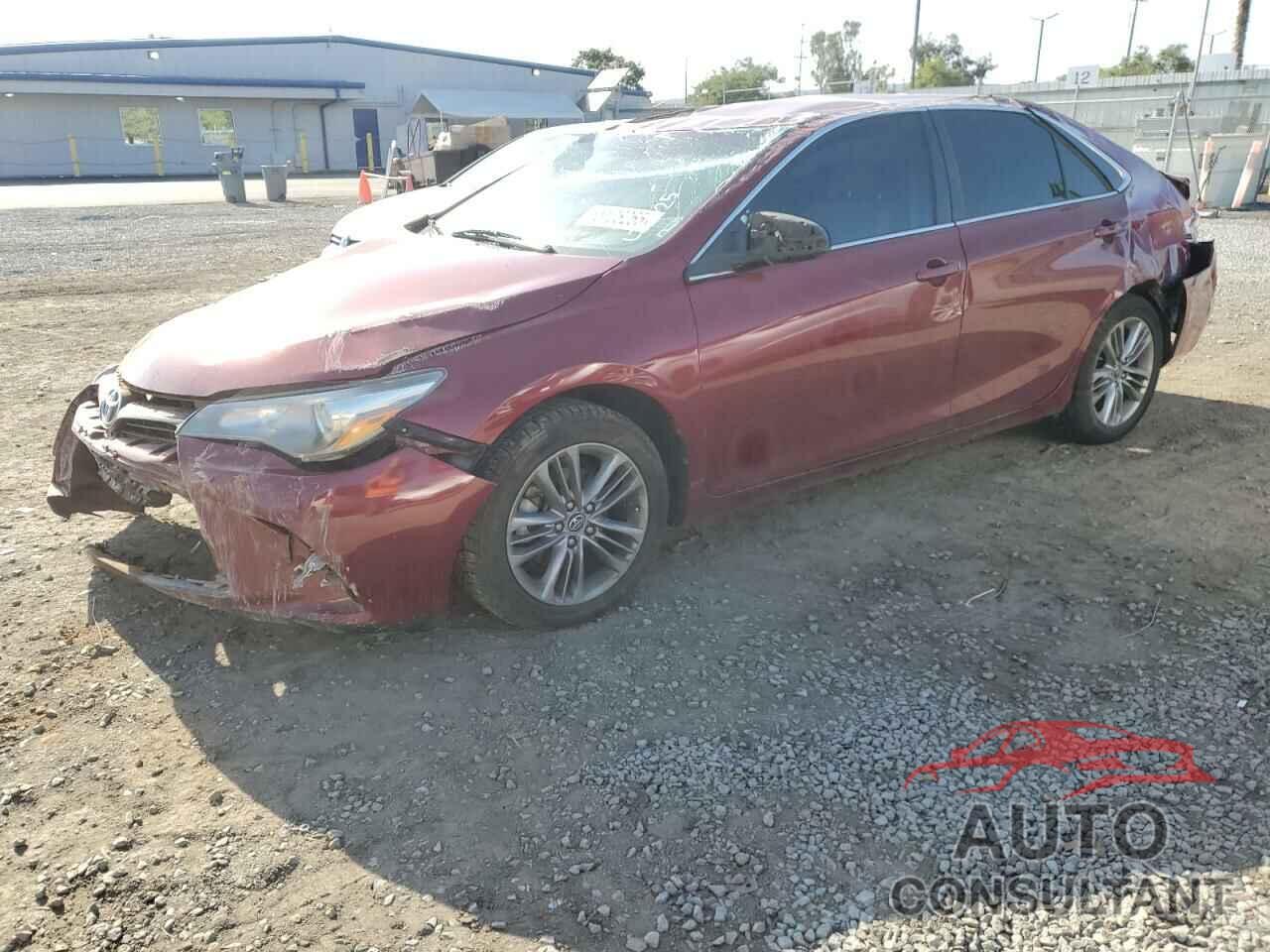 TOYOTA CAMRY 2017 - 4T1BF1FK2HU792108