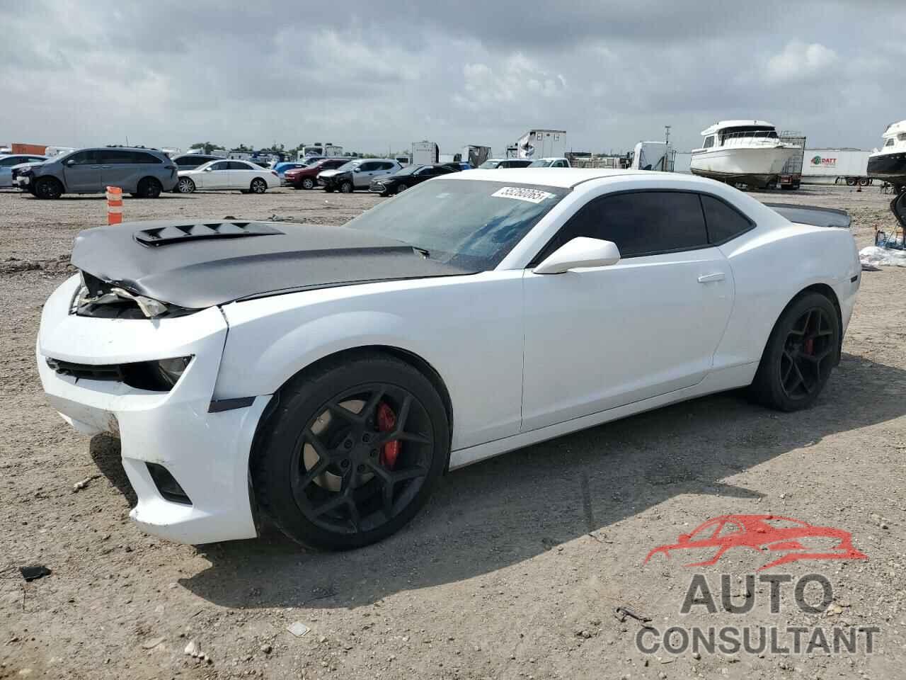 CHEVROLET CAMARO 2014 - 2G1FS1EW9E9288937