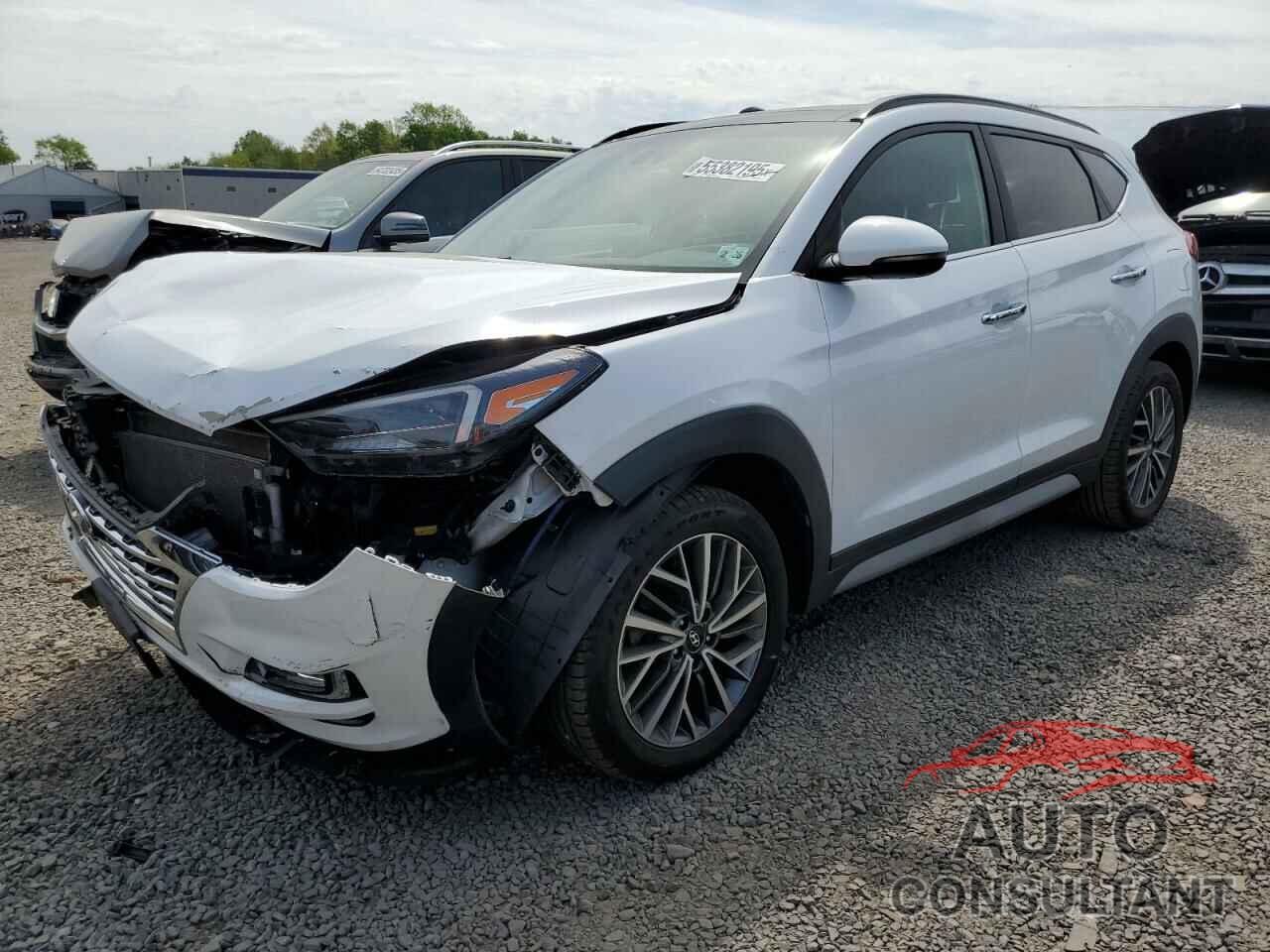 HYUNDAI TUCSON 2021 - KM8J3CALXMU390119