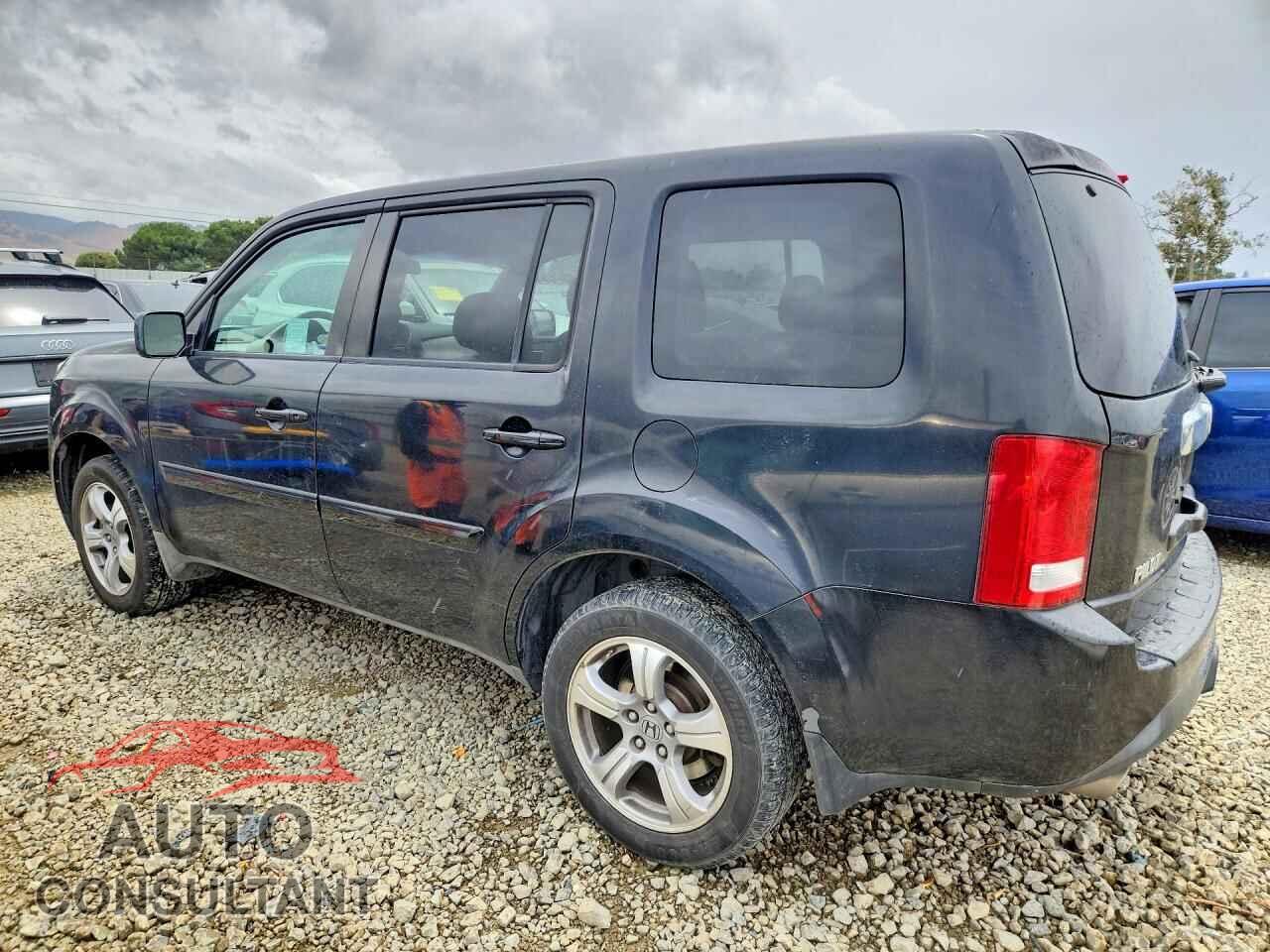 HONDA PILOT 2012 - 5FNYF3H47CB023081