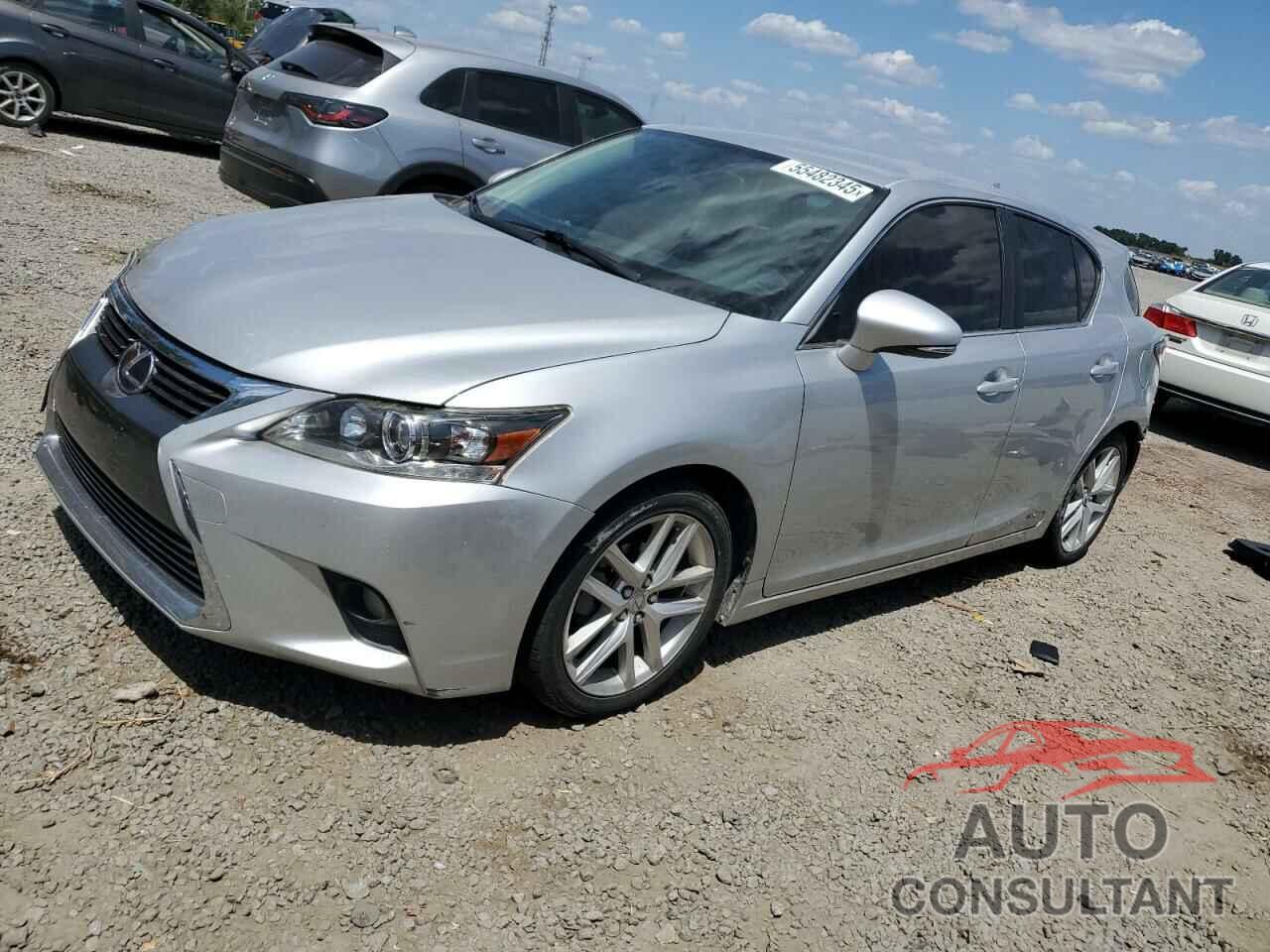 LEXUS CT 200 2016 - JTHKD5BH0G2272994