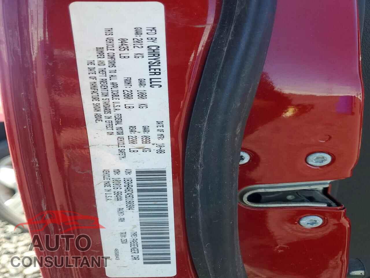 DODGE CALIBER 2009 - 1B3HB48C49D180304