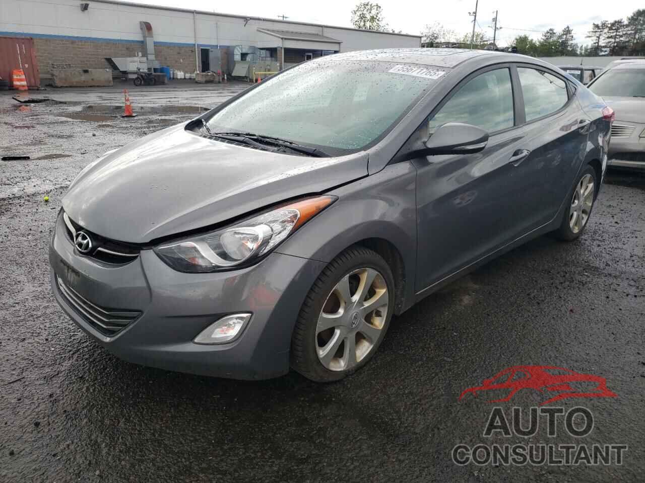 HYUNDAI ELANTRA 2011 - 5NPDH4AE9BH075636