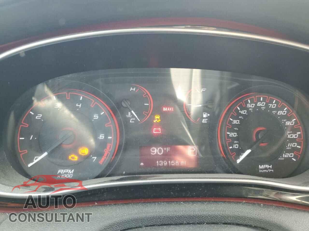 DODGE DART 2016 - 1C3CDFBBXGD607842