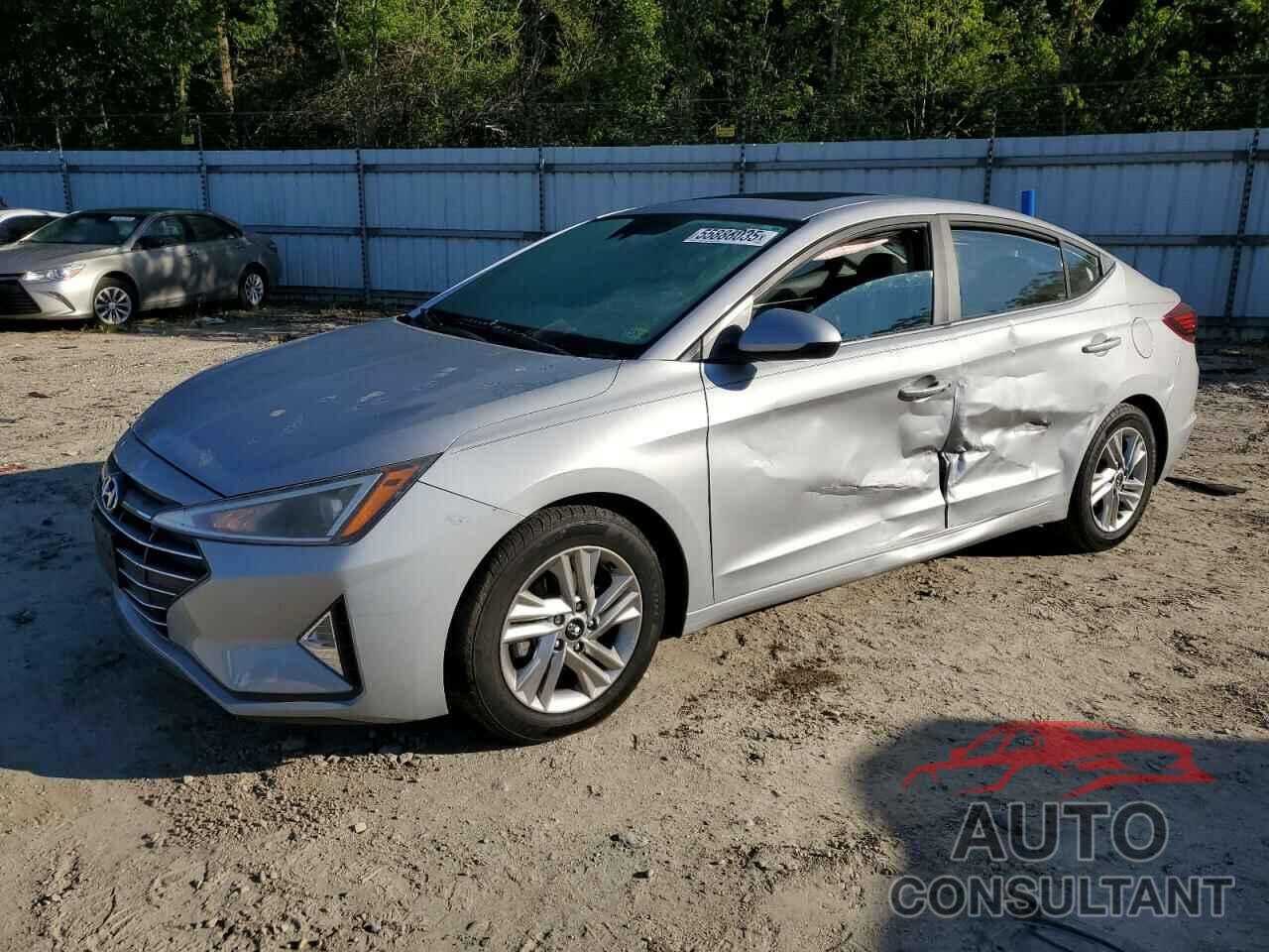 HYUNDAI ELANTRA 2020 - KMHD84LF0LU936405