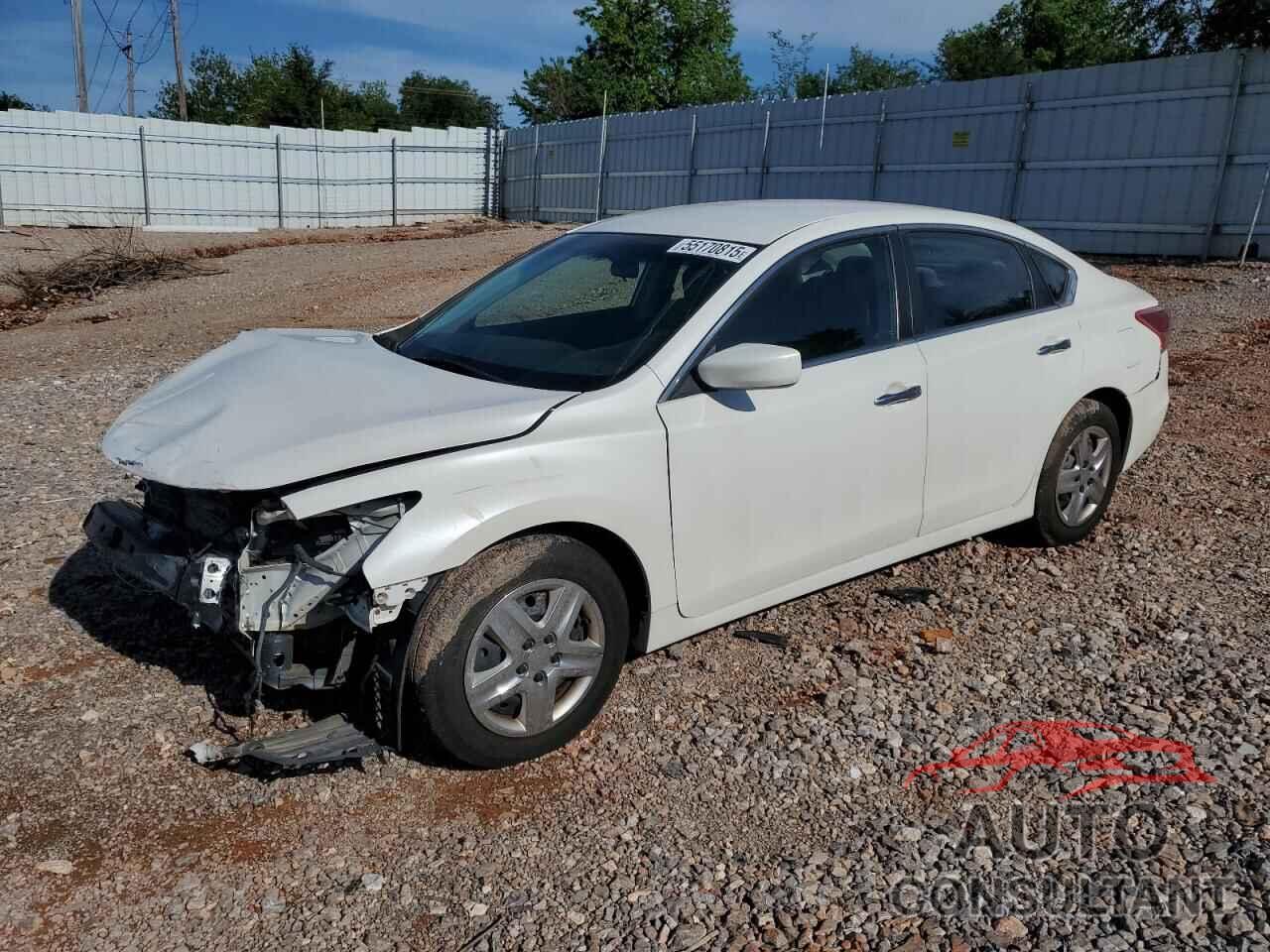 NISSAN ALTIMA 2013 - 1N4AL3AP6DC218558