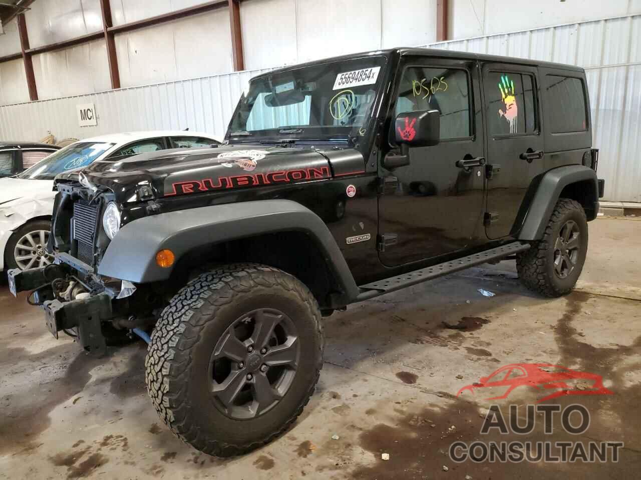 JEEP WRANGLER 2017 - 1C4BJWFGXHL663325