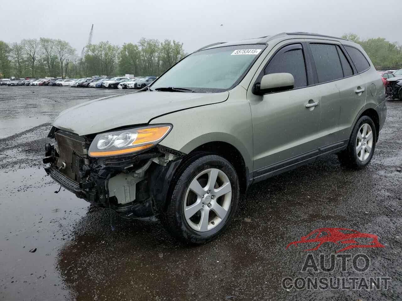 HYUNDAI SANTA FE 2009 - 5NMSH73E09H326198
