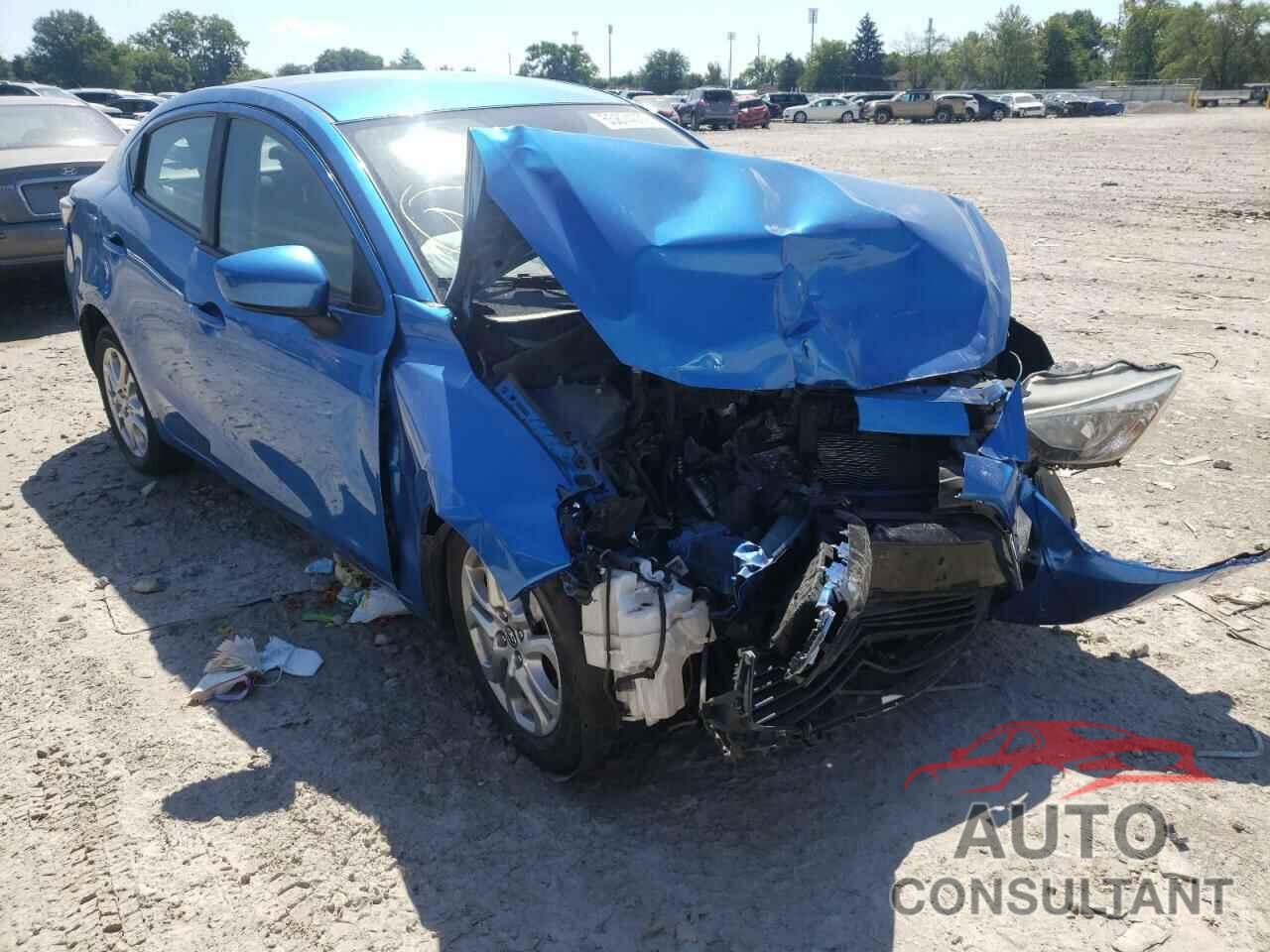 TOYOTA YARIS 2018 - 3MYDLBYV2JY317310