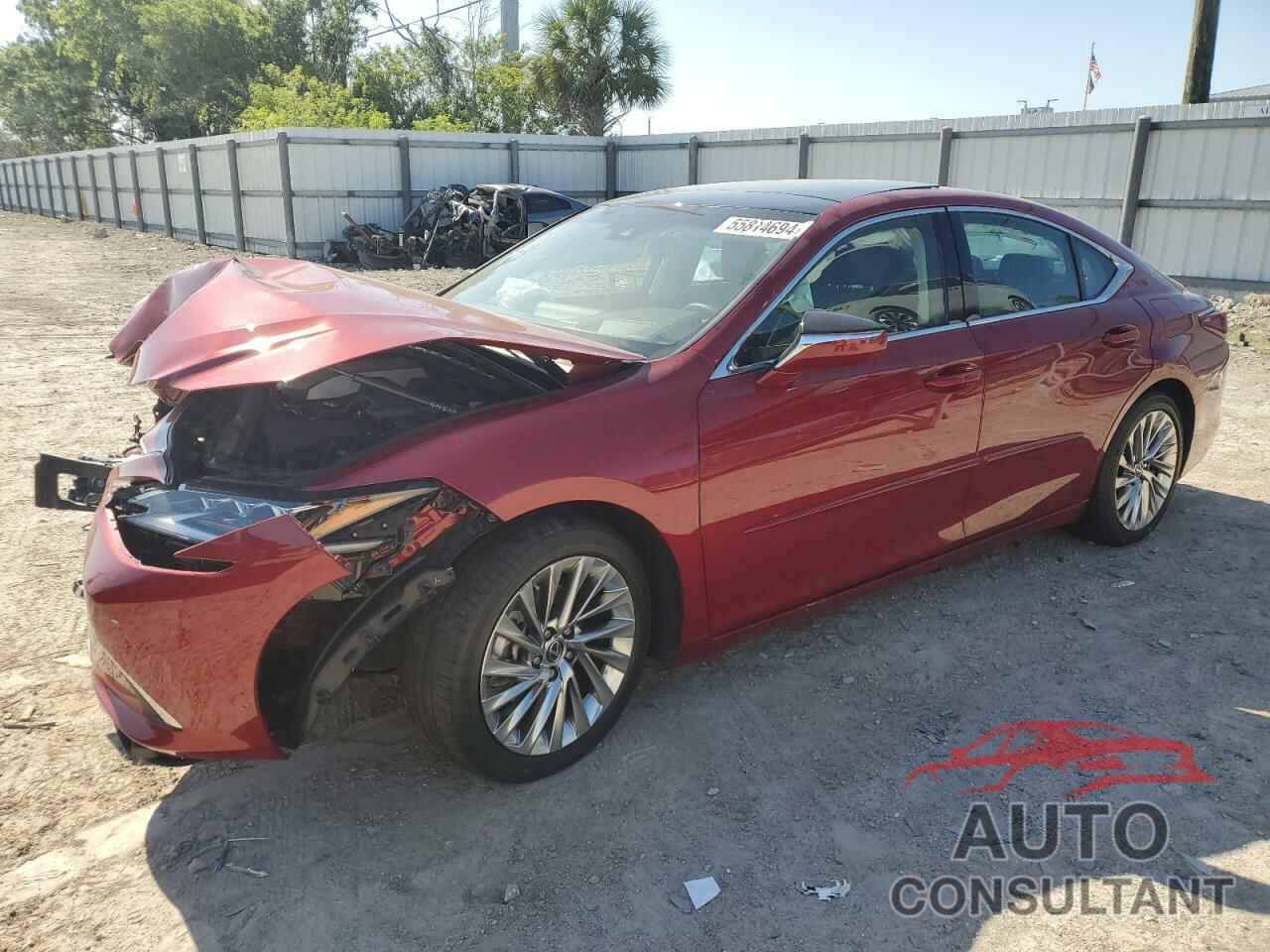 LEXUS ES350 2019 - 58ABZ1B12KU021992