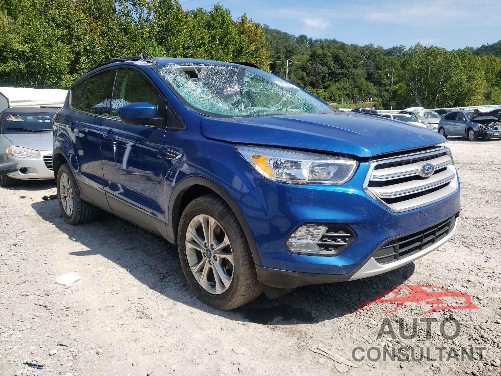 FORD ESCAPE 2018 - 1FMCU9GDXJUD56766
