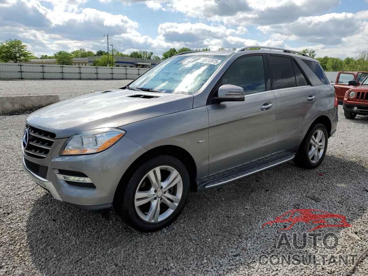 MERCEDES-BENZ M-CLASS 2012 - 4JGDA5HBXCA058466