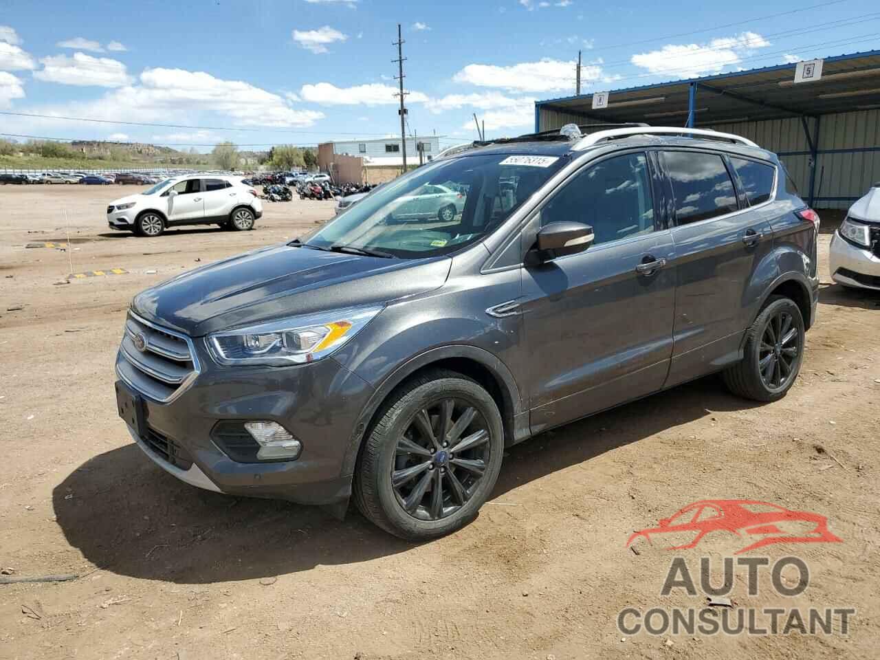 FORD ESCAPE 2018 - 1FMCU9J95JUC62234