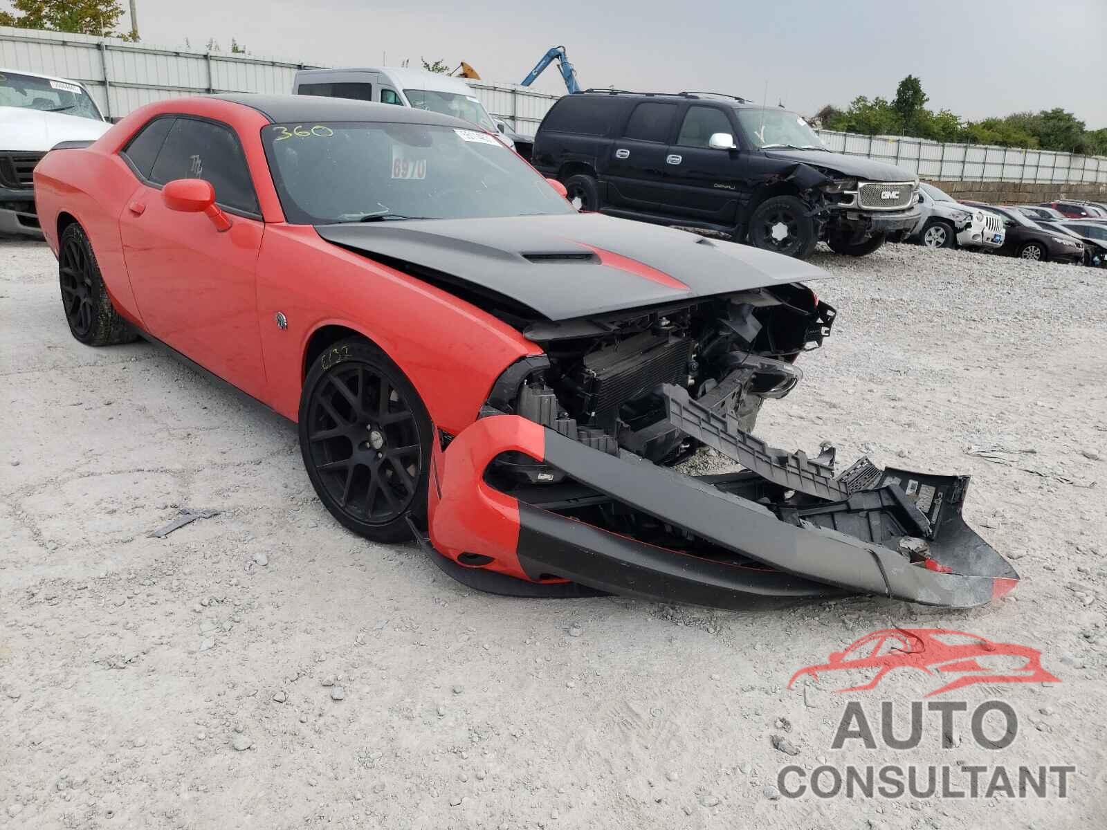 DODGE CHALLENGER 2016 - 2C3CDZBT2GH337857