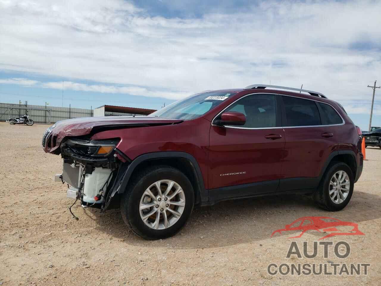 JEEP GRAND CHER 2019 - 1C4PJMCB8KD122150