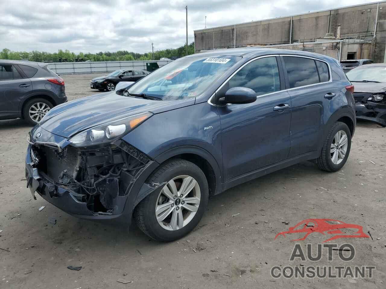 KIA SPORTAGE 2018 - KNDPMCAC1J7316061