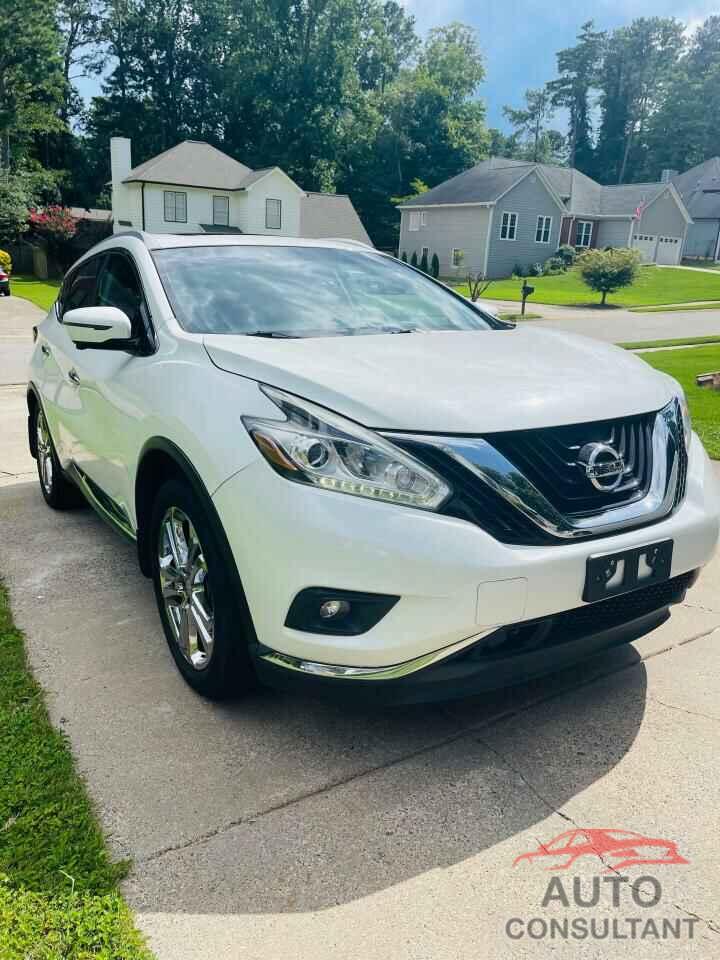 NISSAN MURANO 2016 - 5N1AZ2MH5GN145680