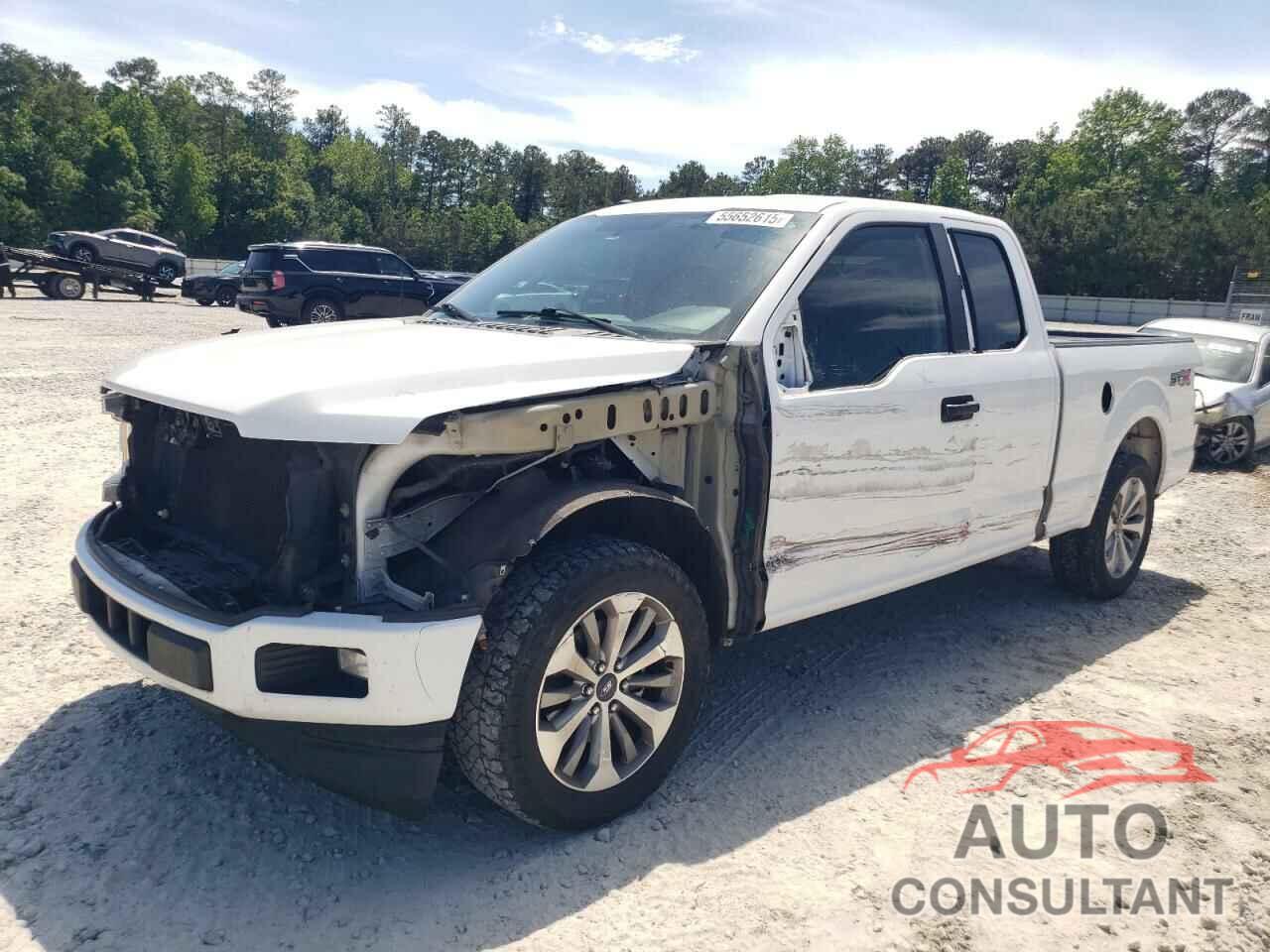FORD F-150 2018 - 1FTEX1CP9JKE36674