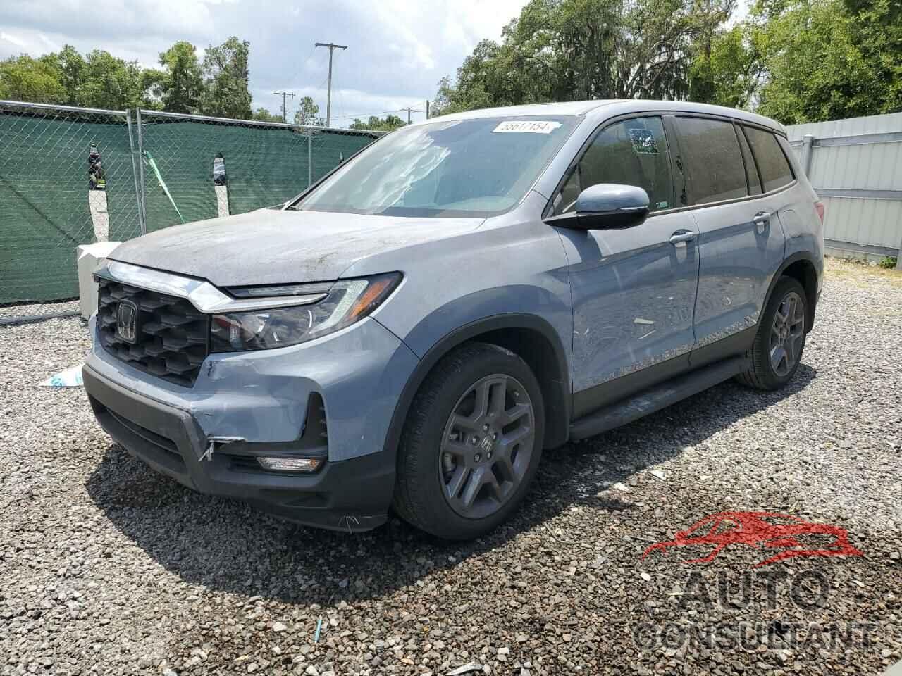 HONDA PASSPORT 2022 - 5FNYF7H5XNB004835