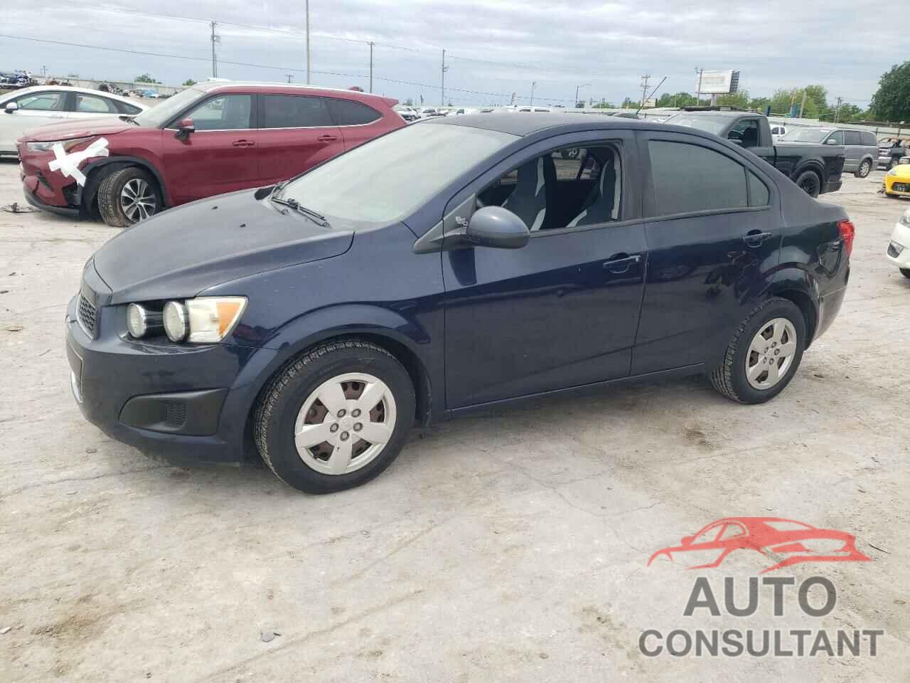 CHEVROLET SONIC 2015 - 1G1JA5SH4F4139804