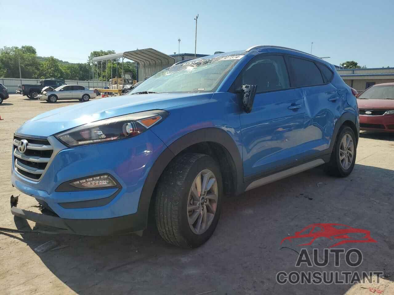 HYUNDAI TUCSON 2018 - KM8J33A46JU604611