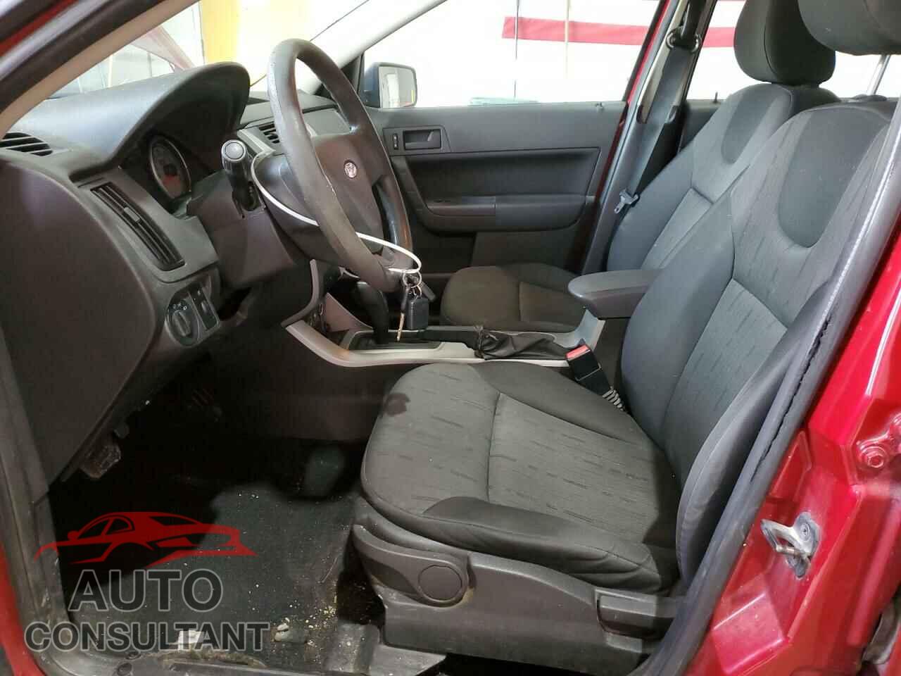 FORD FOCUS 2009 - 1FAHP35N49W157826