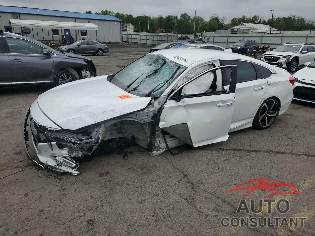 HONDA ACCORD 2020 - 1HGCV1F33LA151565