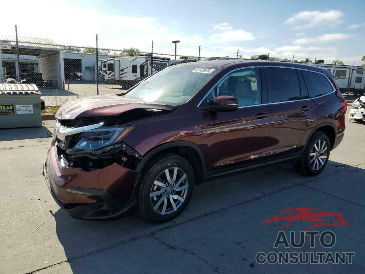 HONDA PILOT 2021 - 5FNYF5H58MB043149