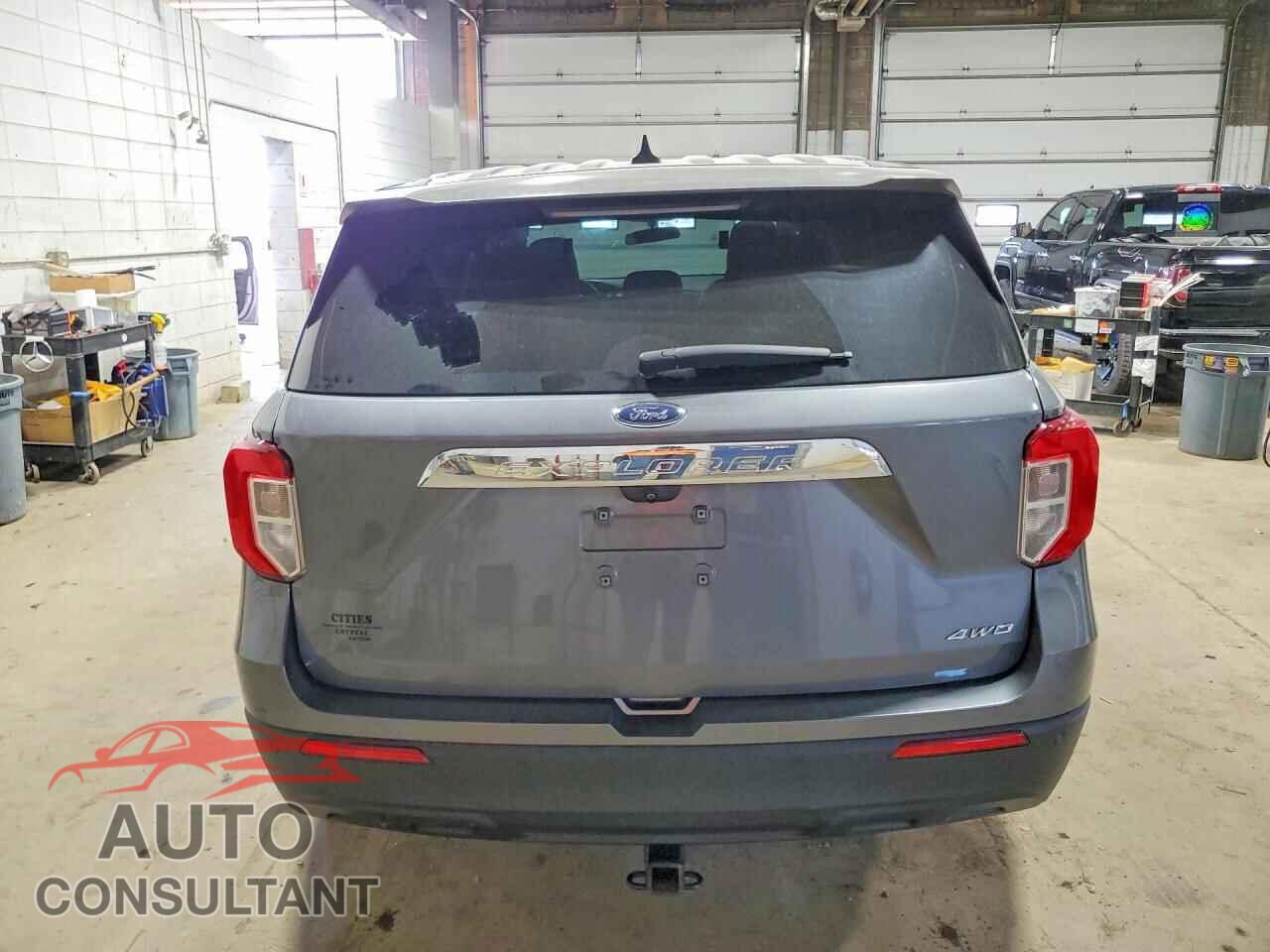 FORD EXPLORER 2021 - 1FMSK8BH1MGA46787