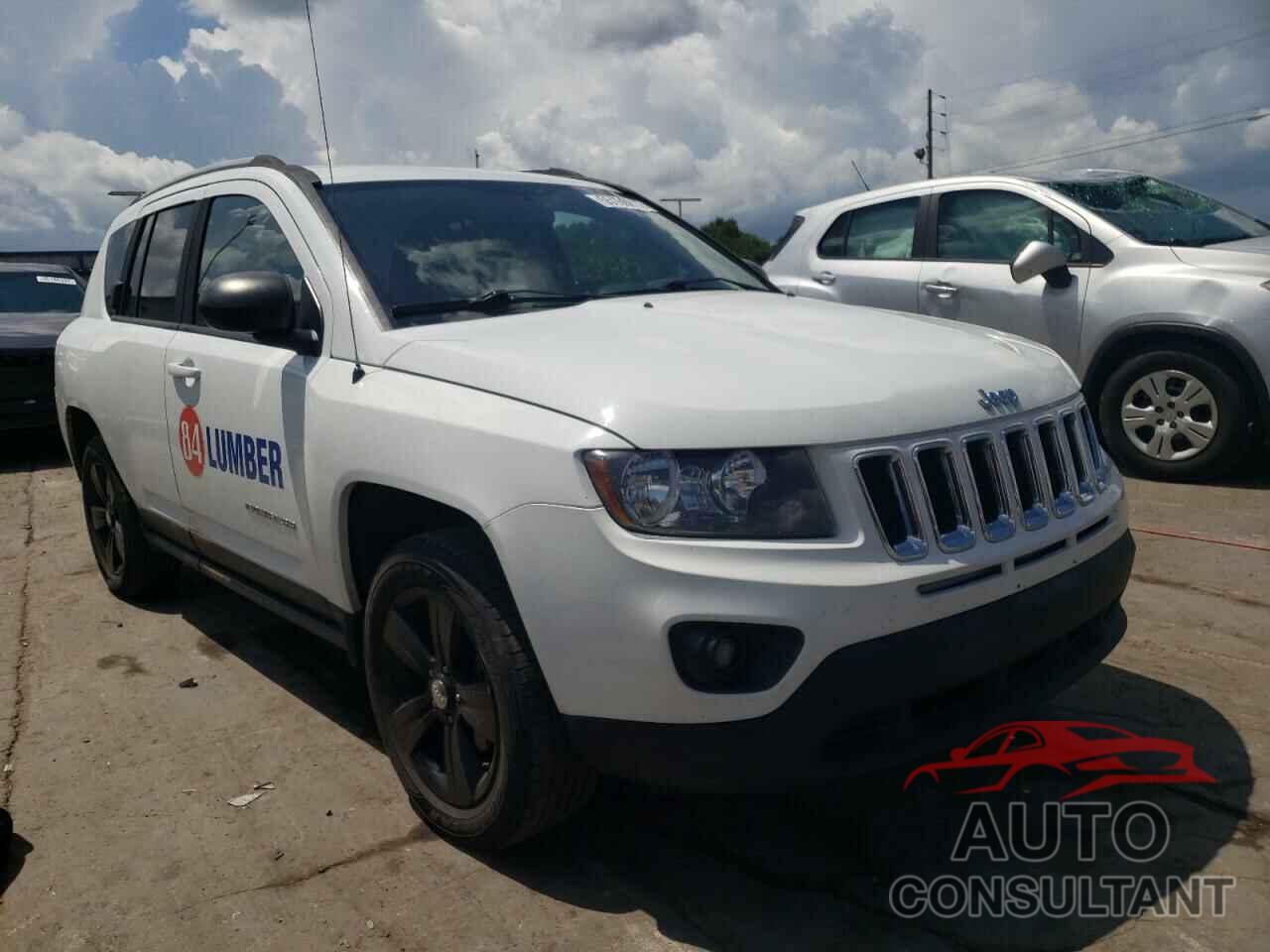 JEEP COMPASS 2016 - 1C4NJDBB9GD695820