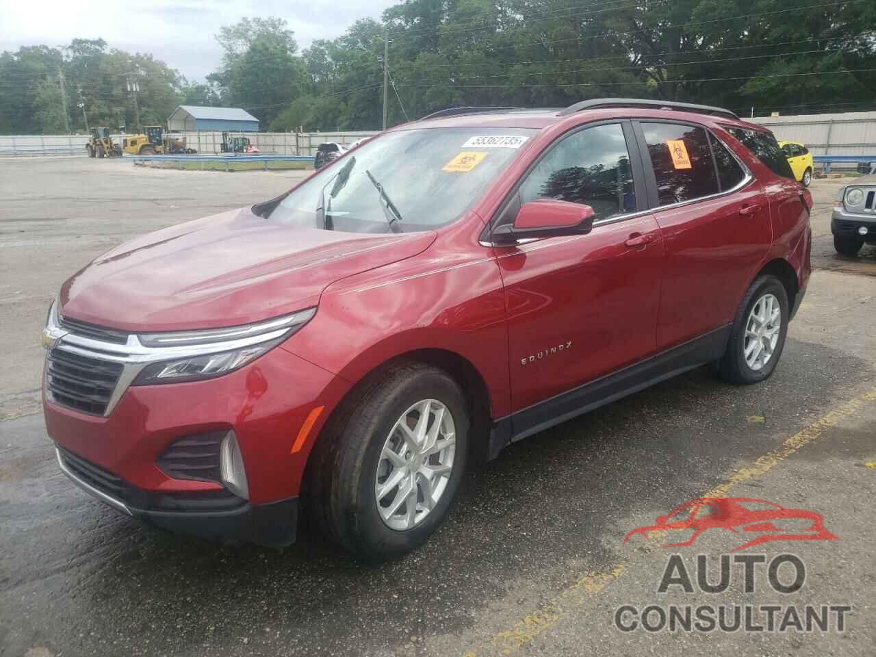 CHEVROLET EQUINOX 2023 - 3GNAXKEG2PS172557