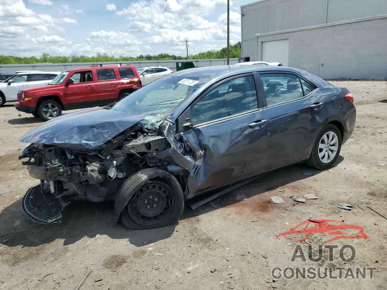 TOYOTA COROLLA 2016 - 2T1BURHE5GC539876