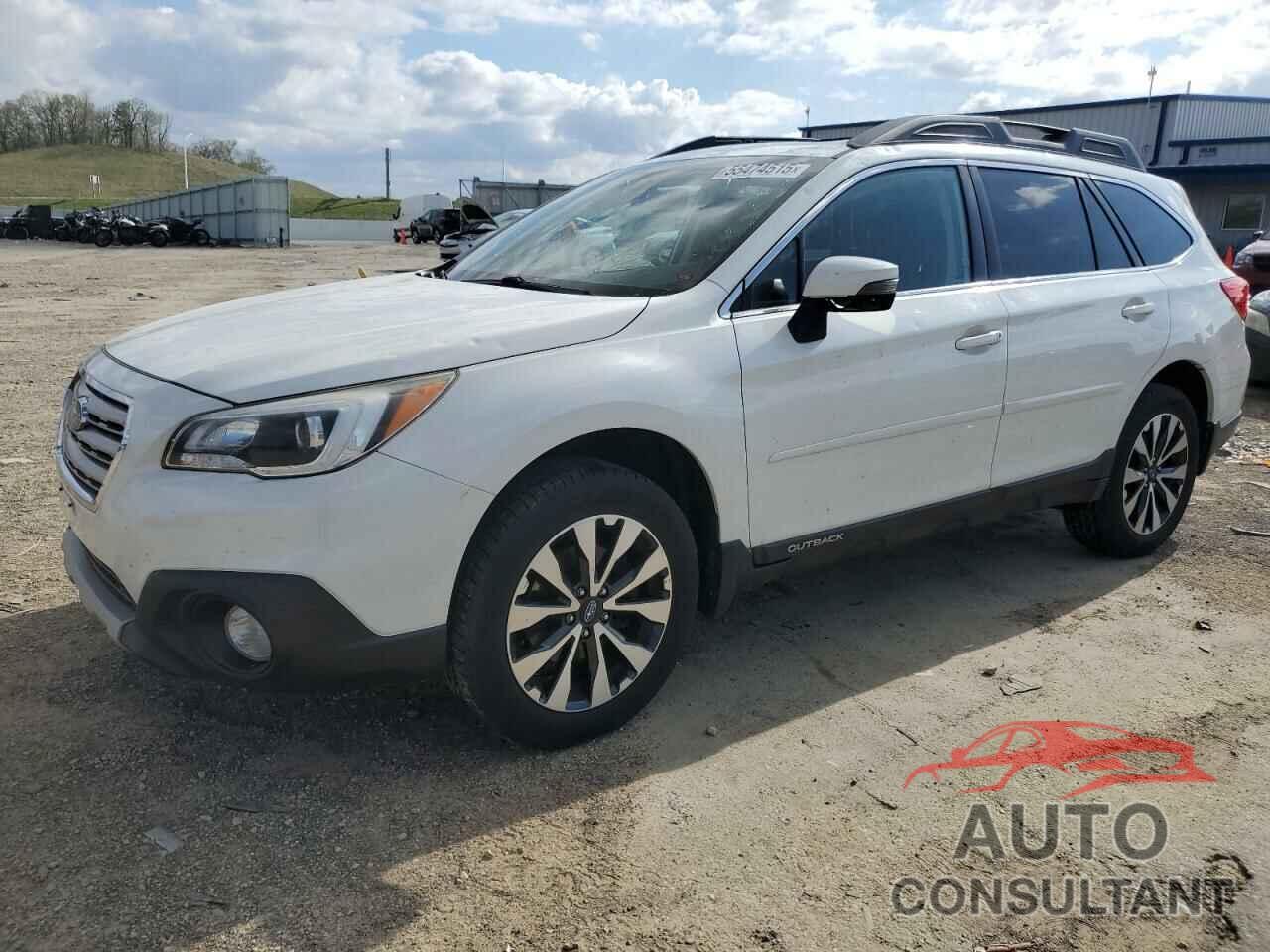 SUBARU OUTBACK 2017 - 4S4BSANC0H3334241