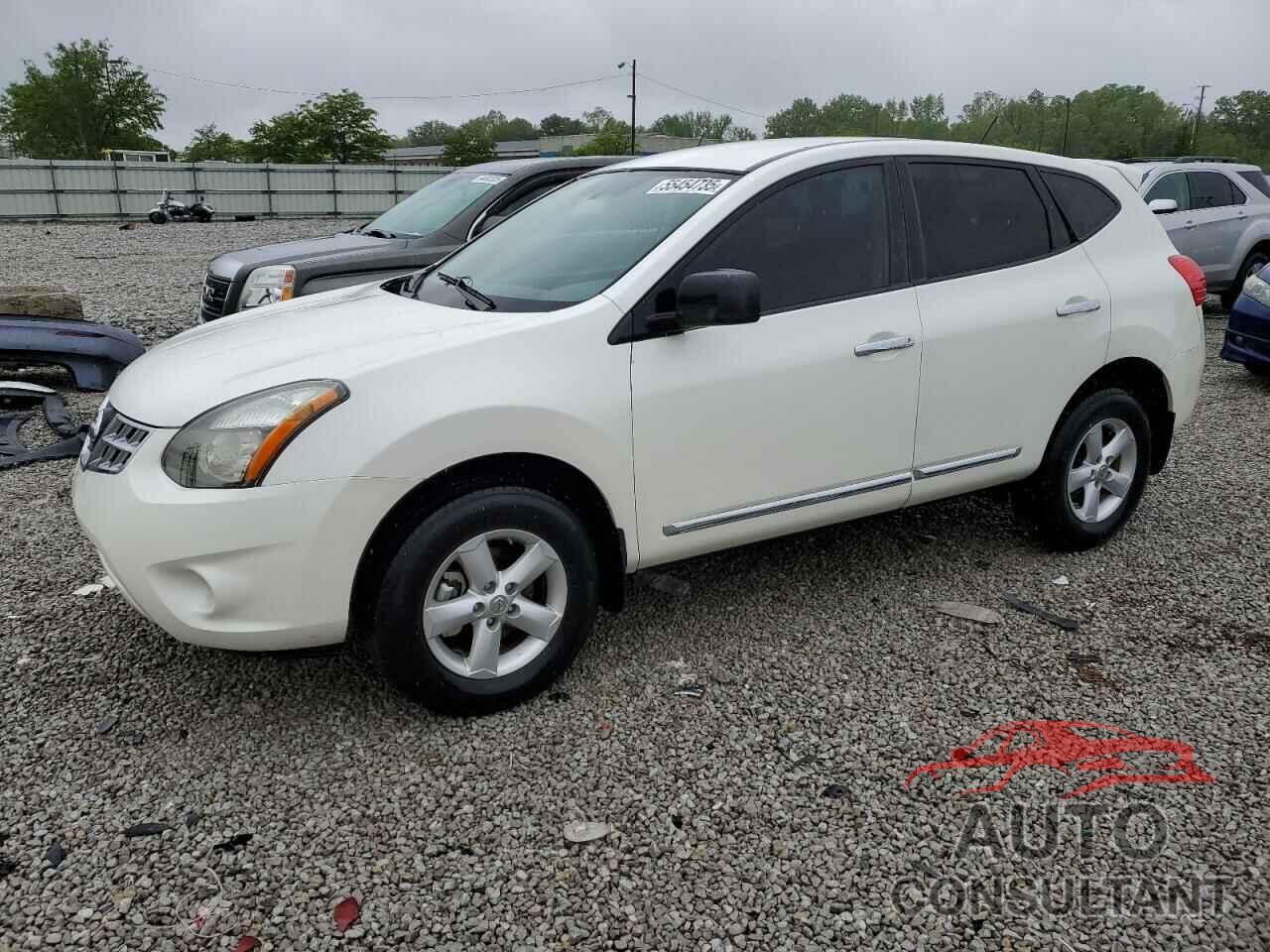 NISSAN ROGUE 2012 - JN8AS5MV1CW402634