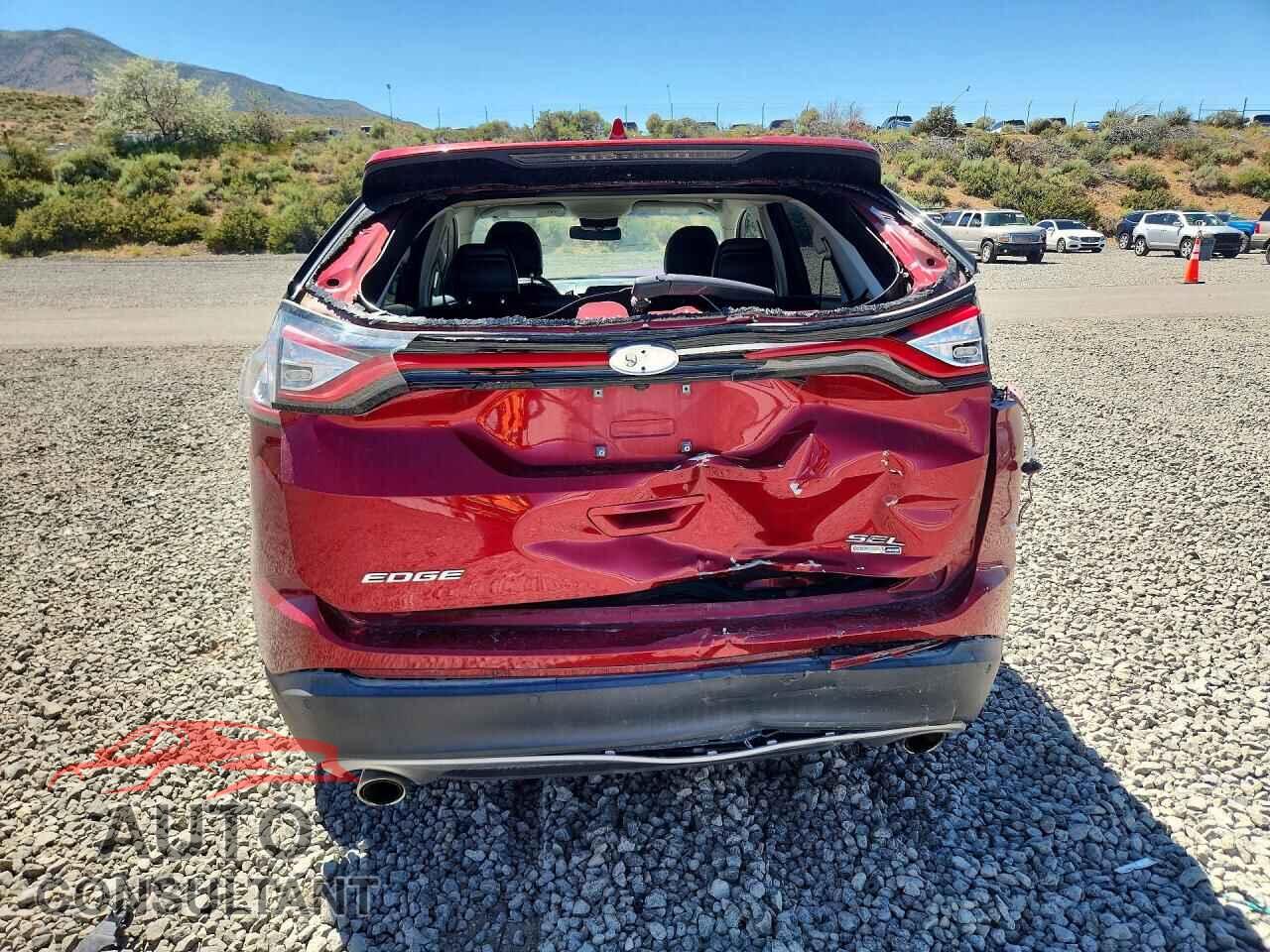 FORD EDGE 2018 - 2FMPK4J96JBB05764