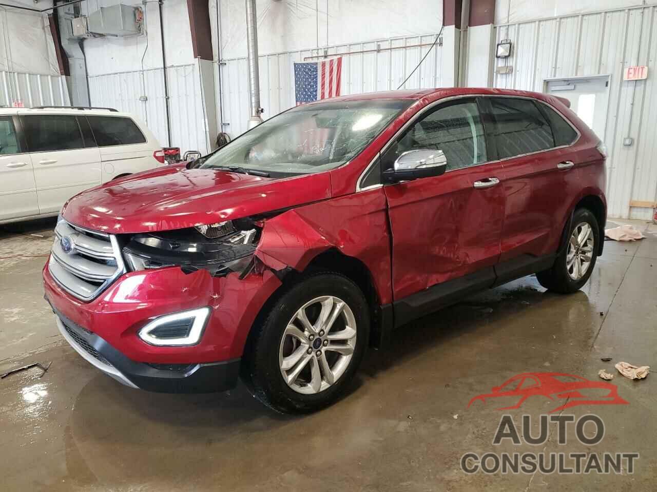 FORD EDGE 2018 - 2FMPK4J92JBC48209