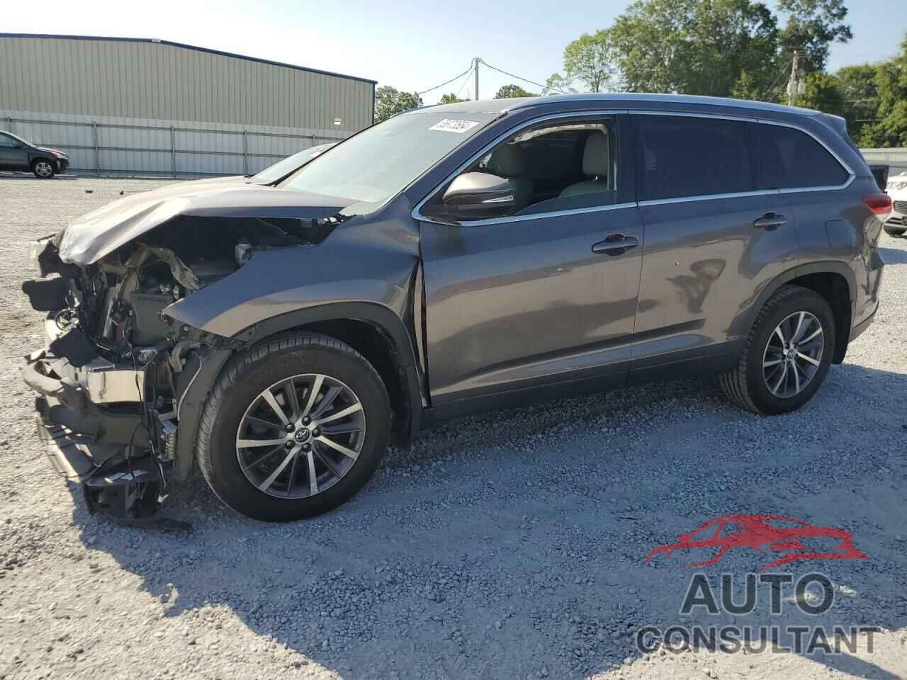 TOYOTA HIGHLANDER 2019 - 5TDJZRFHXKS570955