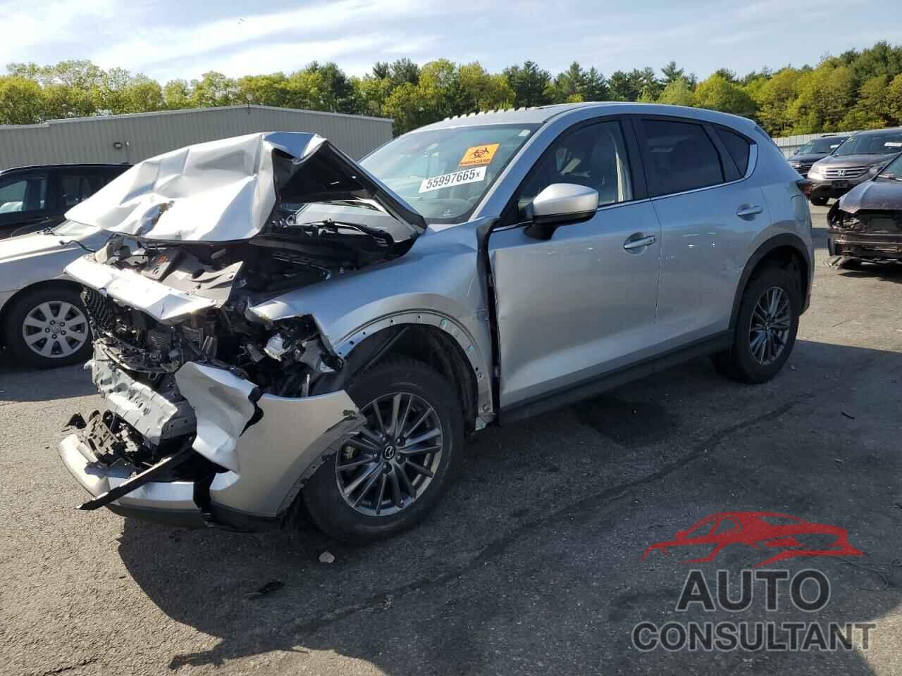 MAZDA CX-5 2021 - JM3KFBCM4M1392750