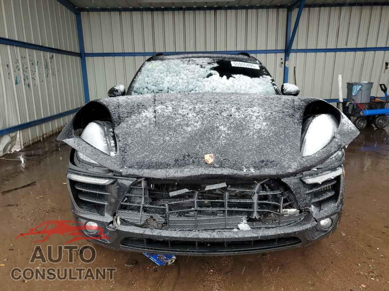 PORSCHE MACAN 2017 - WP1AB2A52HLB19262