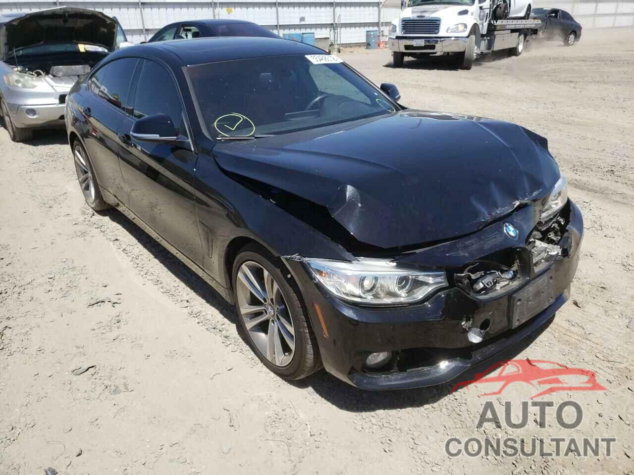 BMW 4 SERIES 2017 - WBA4F7C55HG437654