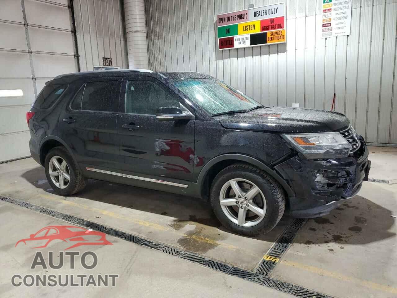 FORD EXPLORER 2016 - 1FM5K8D84GGC29096