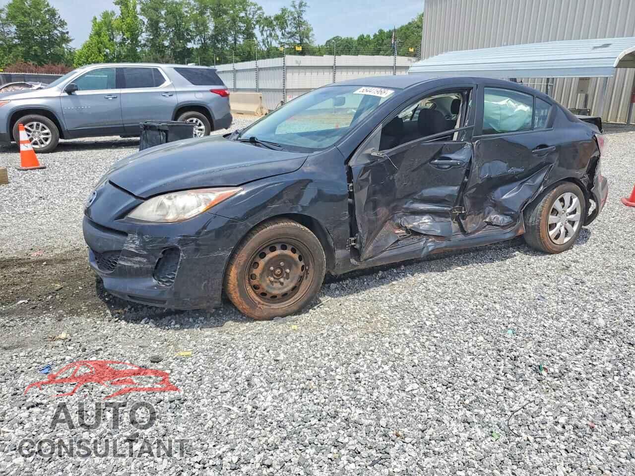 MAZDA 3 2012 - JM1BL1UF0C1654323