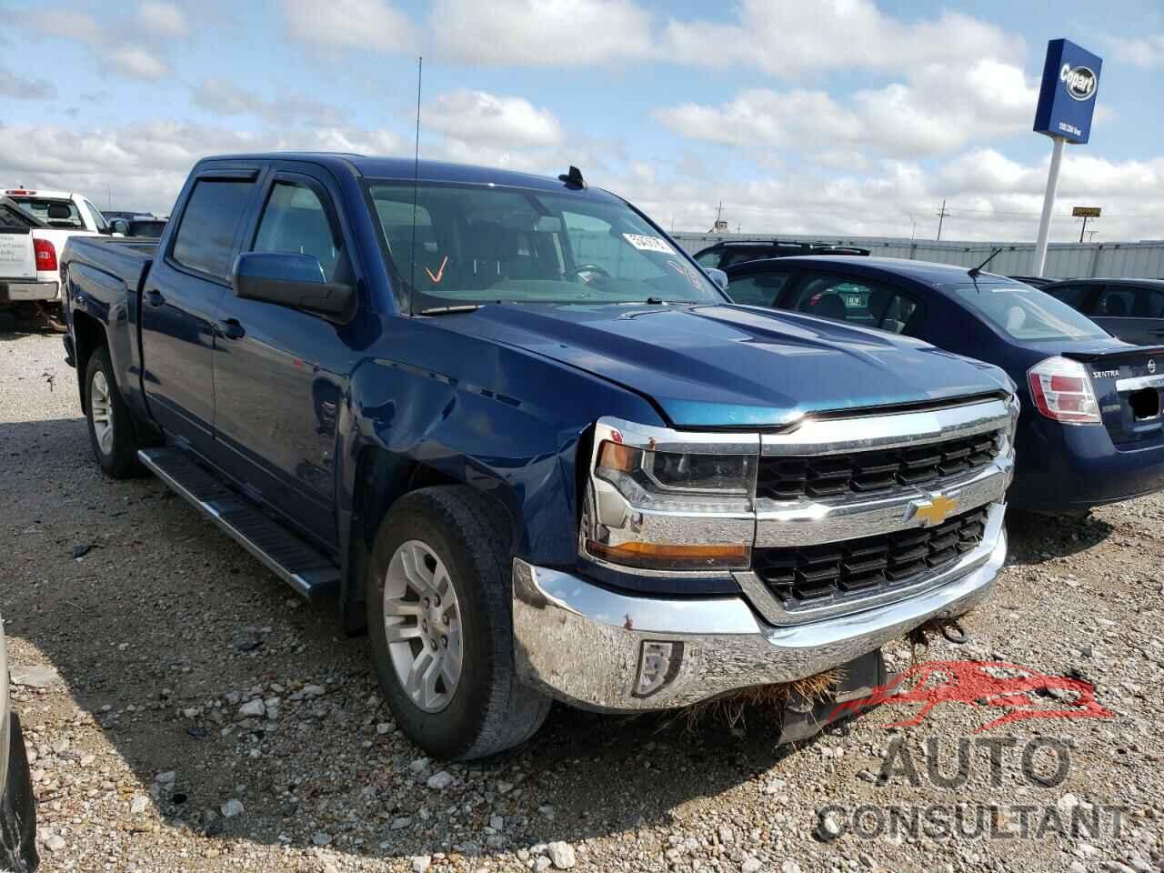 CHEVROLET SILVERADO 2017 - 3GCUKREC4HG375657