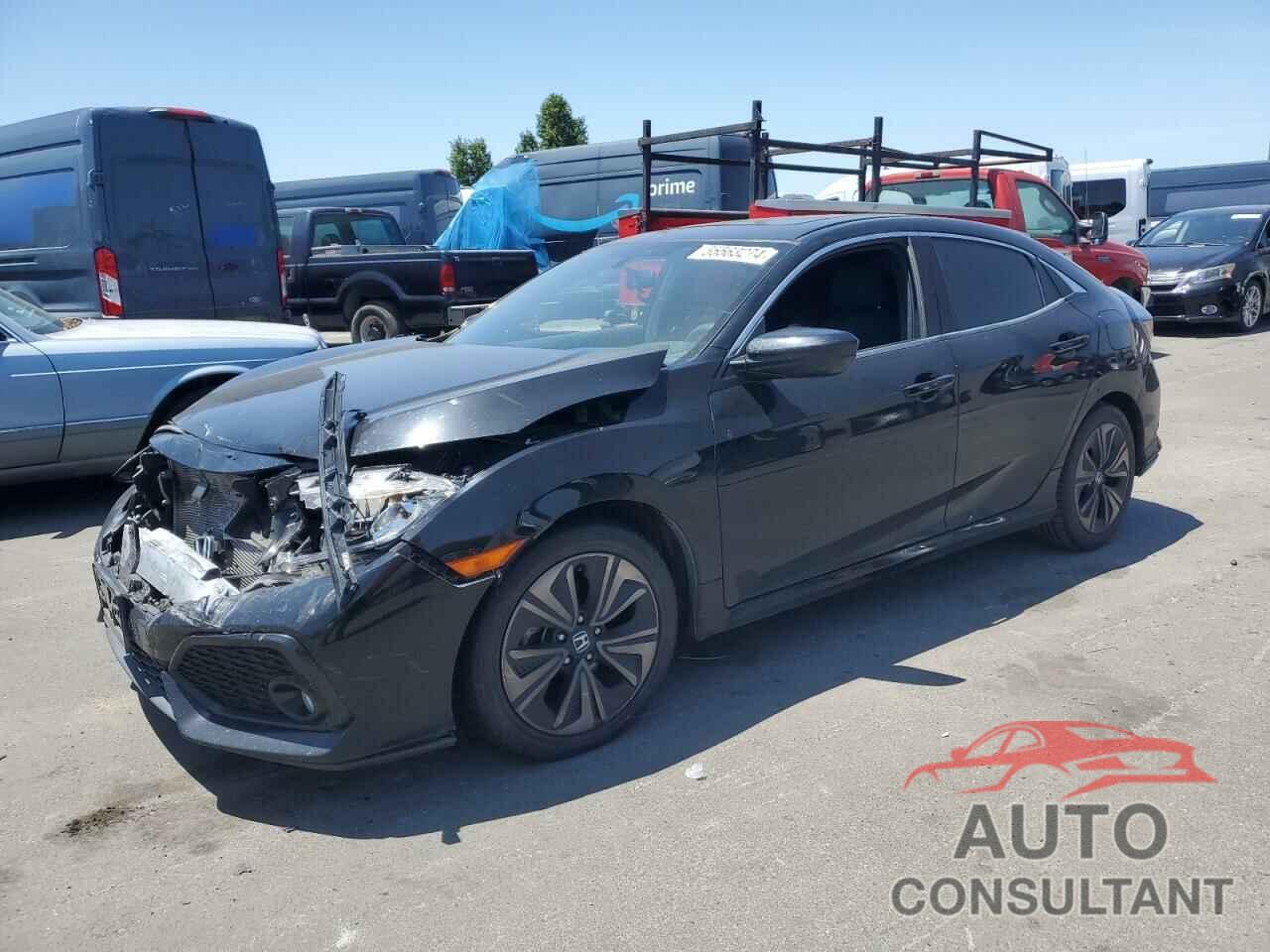 HONDA CIVIC 2017 - SHHFK7H53HU426676