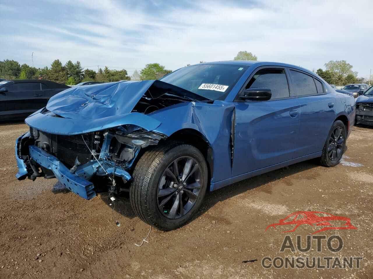 DODGE CHARGER 2022 - 2C3CDXJG8NH111375