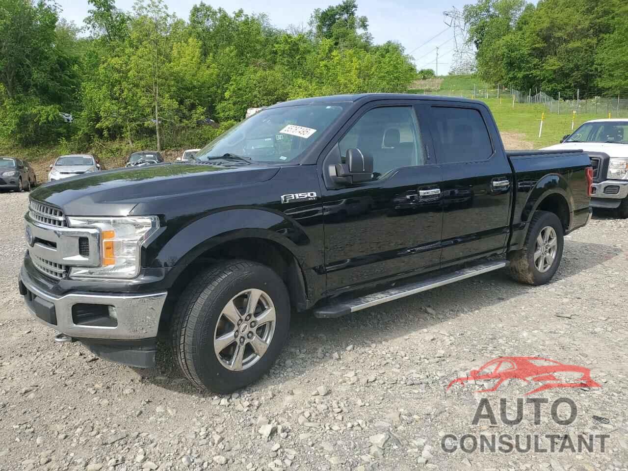 FORD F-150 2018 - 1FTEW1EP0JFC14209