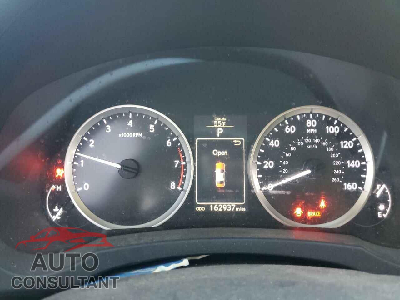 LEXUS IS 2014 - JTHCE1D27E5001302