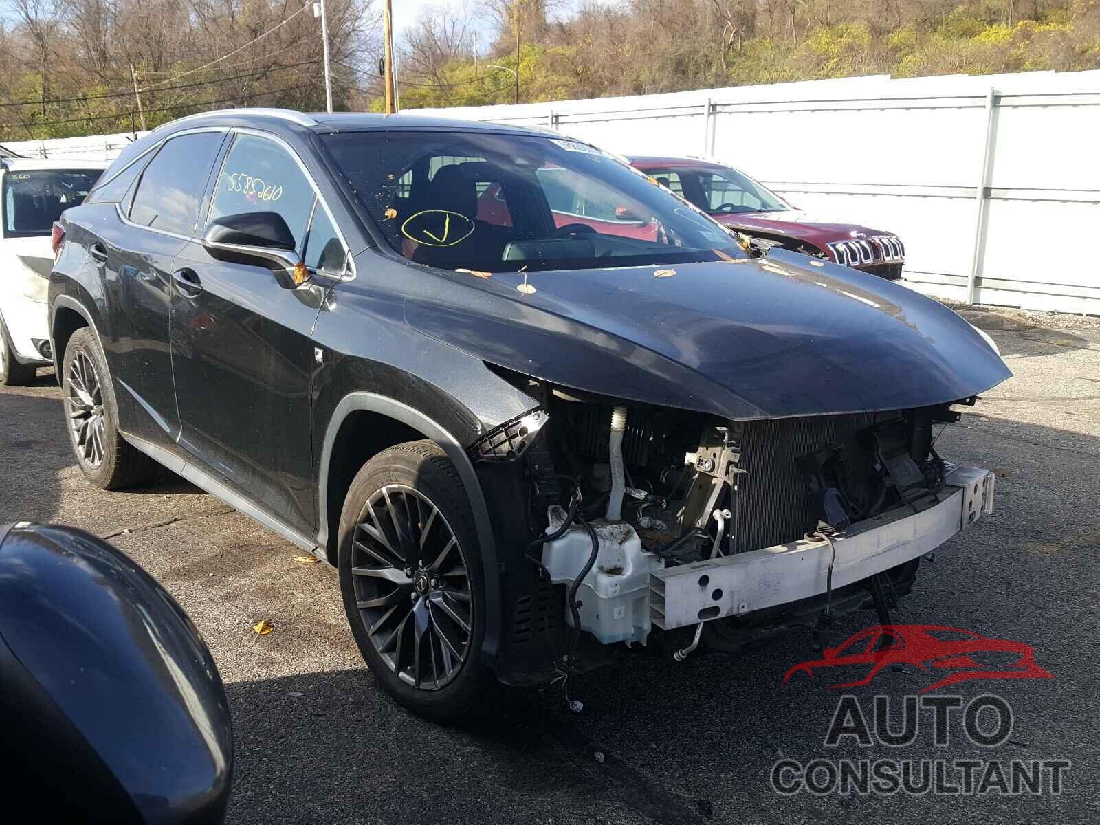 LEXUS RX350 2016 - 2T2BZMCA5GC036126