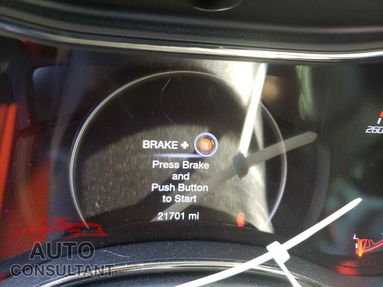 DODGE DURANGO 2019 - 1C4SDJGJ9KC824176