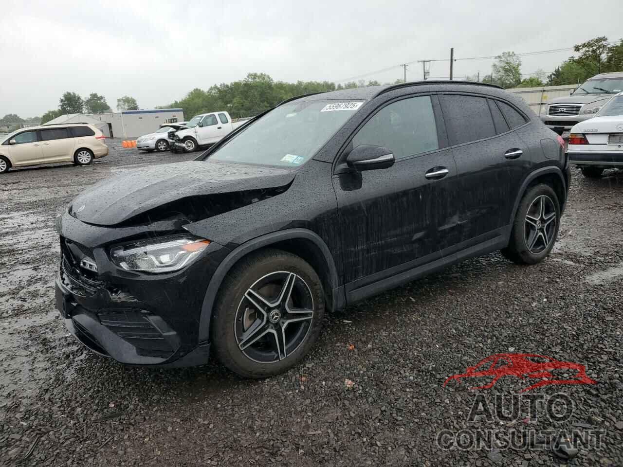 MERCEDES-BENZ GLA-CLASS 2022 - W1N4N4HB8NJ396429